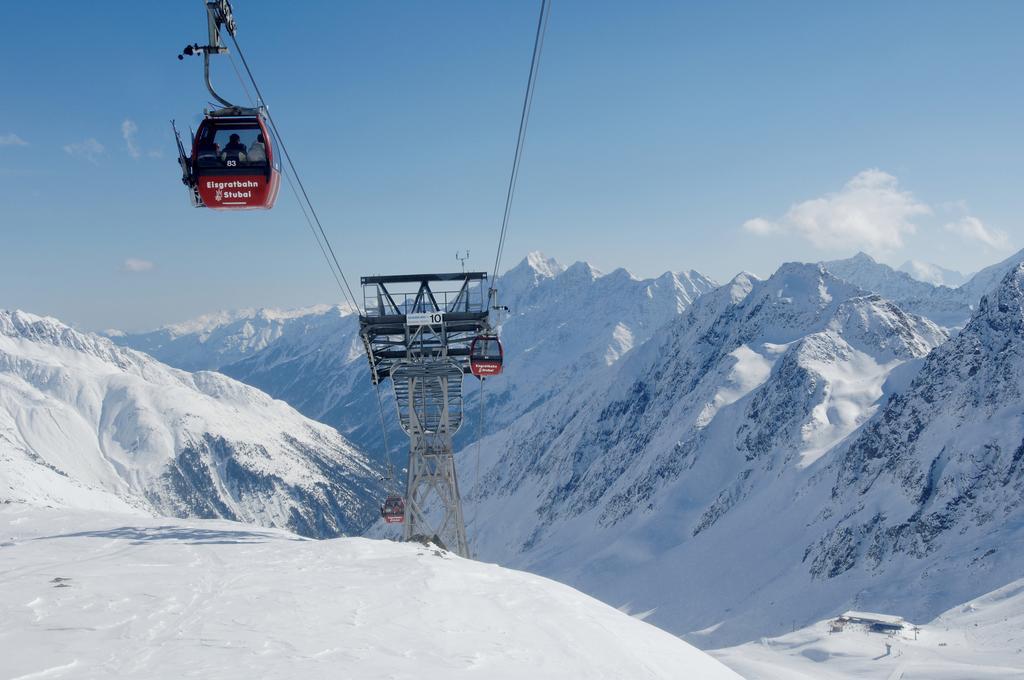 Haus Elisabeth Bed and Breakfast Neustift im Stubaital Εξωτερικό φωτογραφία